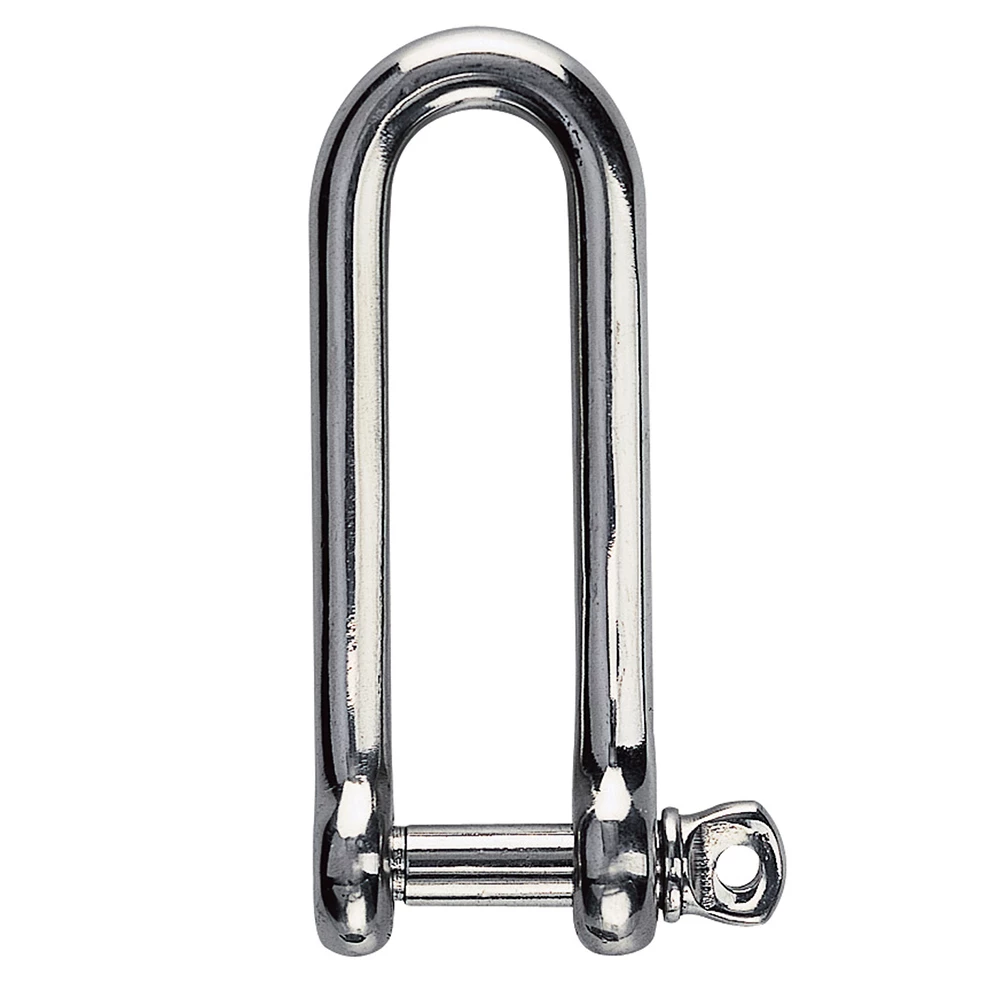 Force 4 Stainless Steel Long D Shackle - 1 Pack