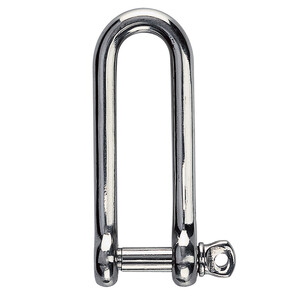 Stainless Steel Long Dee Shackle (1pk)