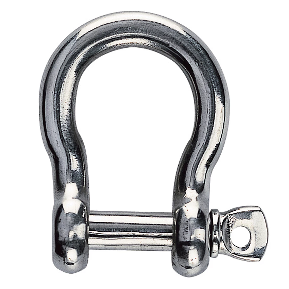 Force 4 Stainless Steel Bow Shackle - 2 Pack