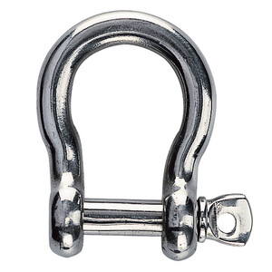 Stainless Steel Bow Shackle (2pk)