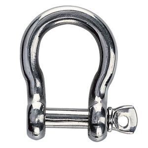 Stainless Steel Bow Shackle (1pk)