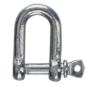 Galvanised Steel Dee Shackle (1pk)