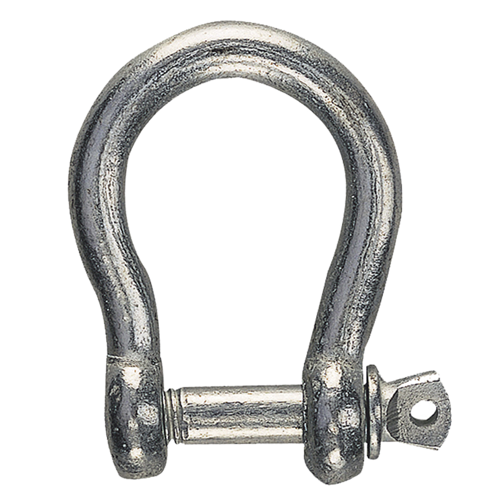 Galvansied Steel Bow Shackle (1pk)