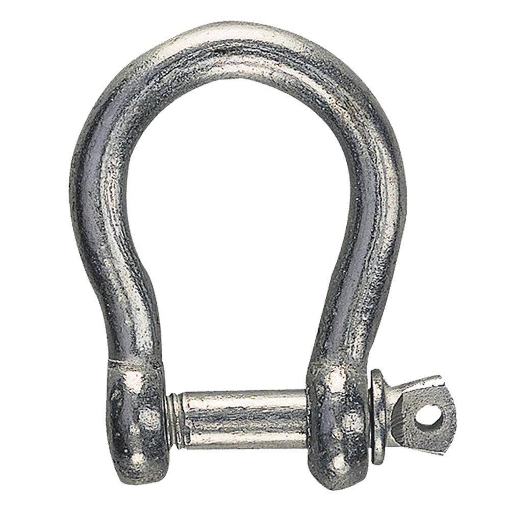 Force 4 Galvansied Steel Bow Shackle (1pk) 