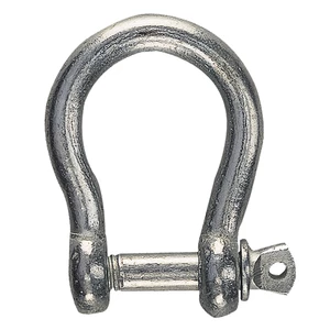 Force 4 Galvansied Steel Bow Shackle (1pk) 
