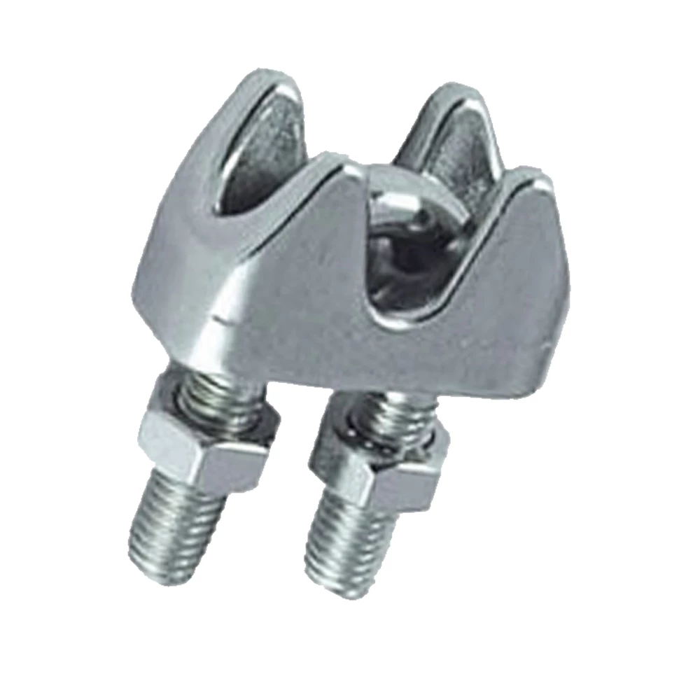 Force 4 Stainless Steel Wire Rope Grip 