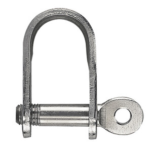 Stainless Steel Strip Dee Shackle (2pk)