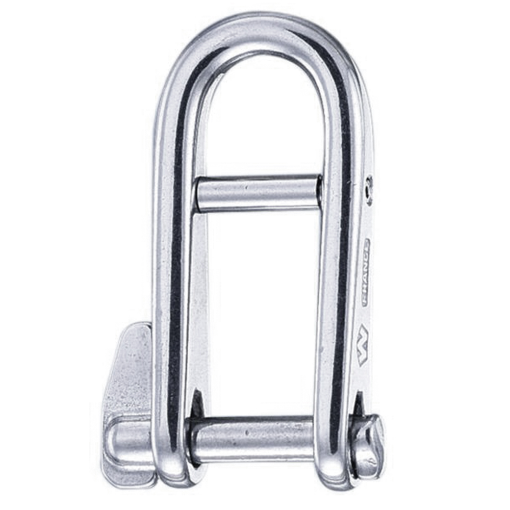 Key Pin Shackle With Bar