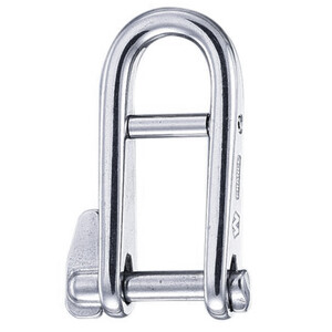 Key Pin Shackle With Bar