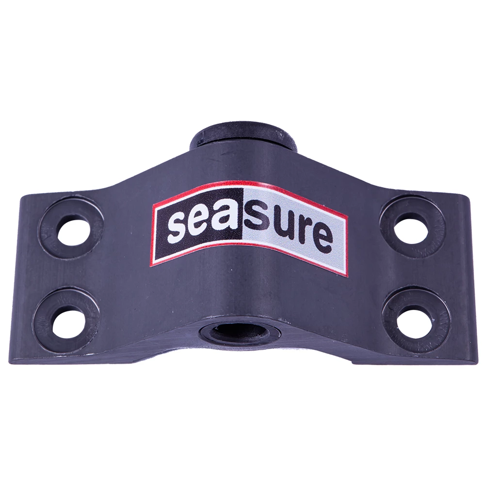 Seasure Bottom Transom Gudgeon 4 Hole 29mm Carbon Bush 