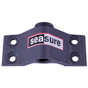 Seasure Bottom Transom Gudgeon 4 Hole 29mm Carbon Bush 