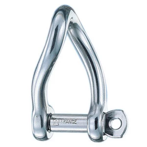 Wichard Captive Pin Twisted Stainless Steel Shackle 