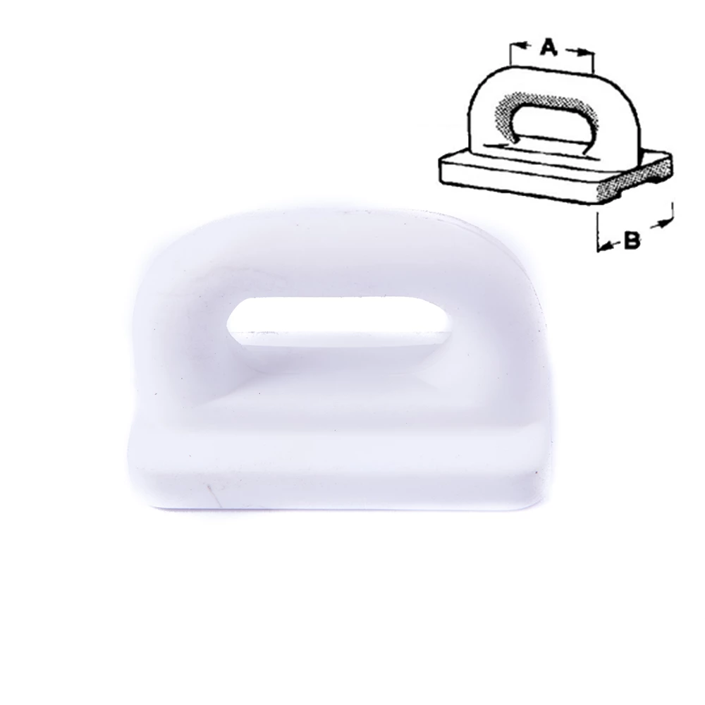 Seasure Flat Base Sail Slider (5 Pack) 