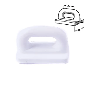 Seasure Flat Base Sail Slider (5 Pack) 