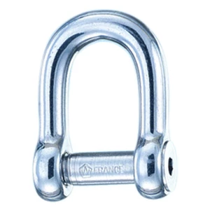 Wichard Stainless Steel Allen Key D Shackle 