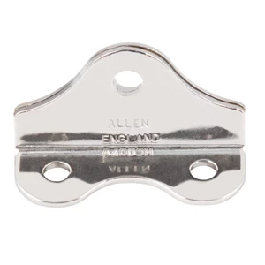 Allen Stainless Steel Radiused Anchor Plate