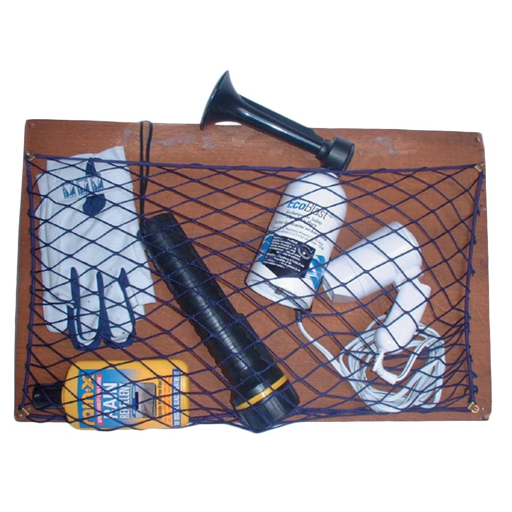 Force 4 Standard Storage Net - WHITE 