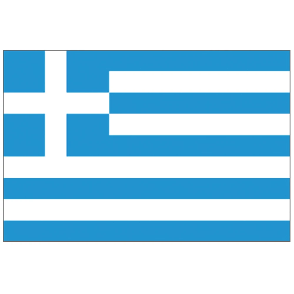 Force 4 Courtesy Flag Greece