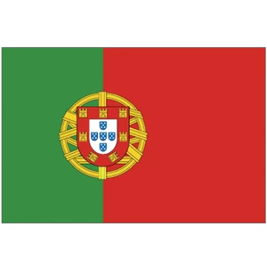 Force 4 Courtesy Flag Portugal