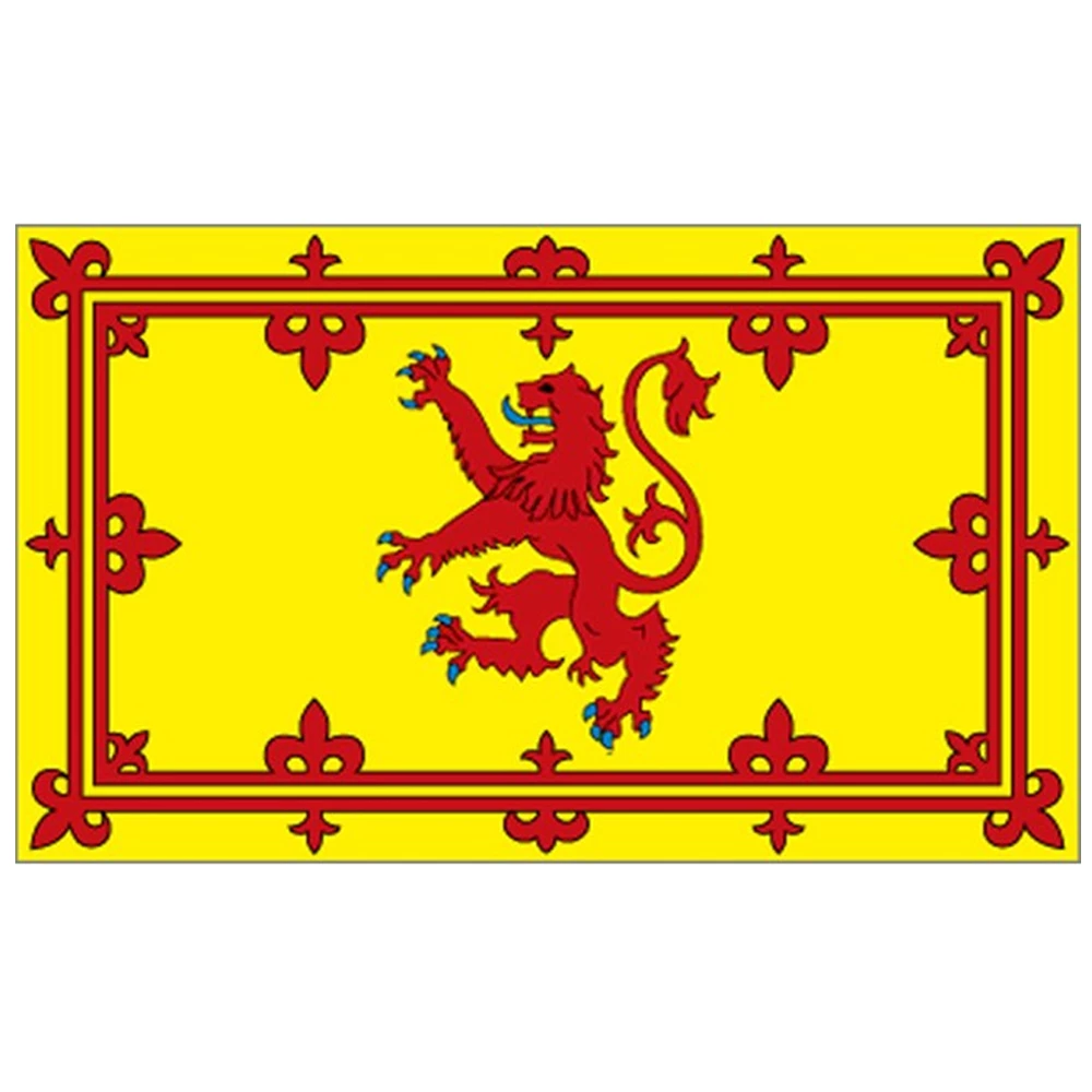 Force 4 Courtesy Flag Scottish Lion