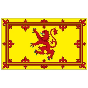 Force 4 Courtesy Flag Scottish Lion