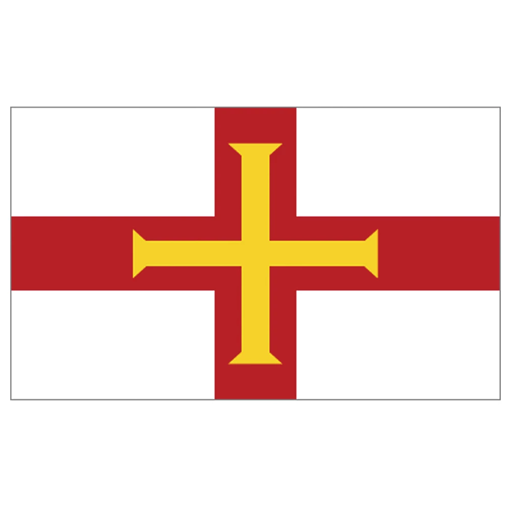 Force 4 Courtesy Flag Guernsey
