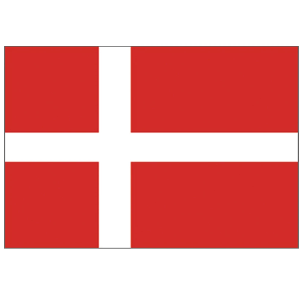 Force 4 Courtesy Flag Denmark 
