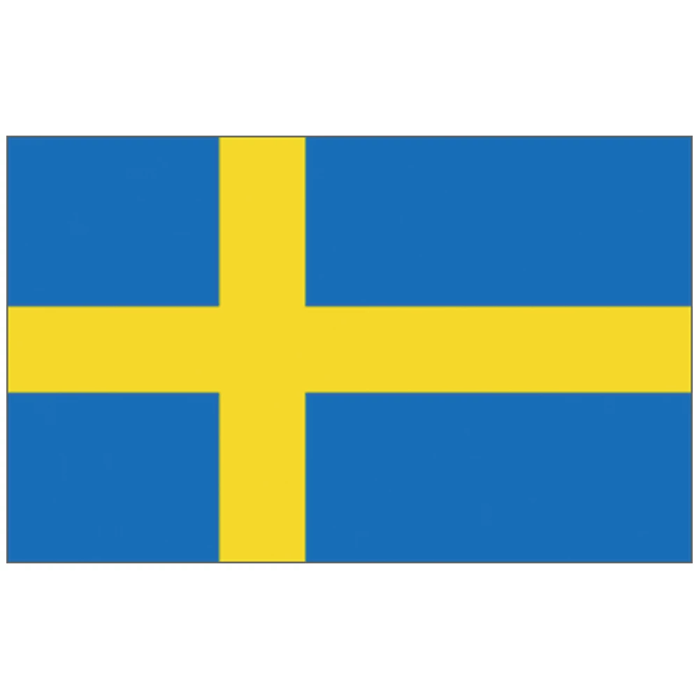 Force 4 Courtesy Flag Sweden 