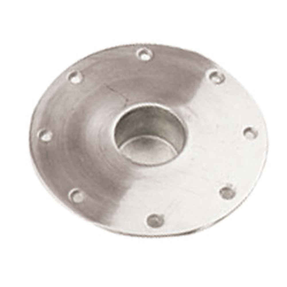 Flush Base For Pedestal