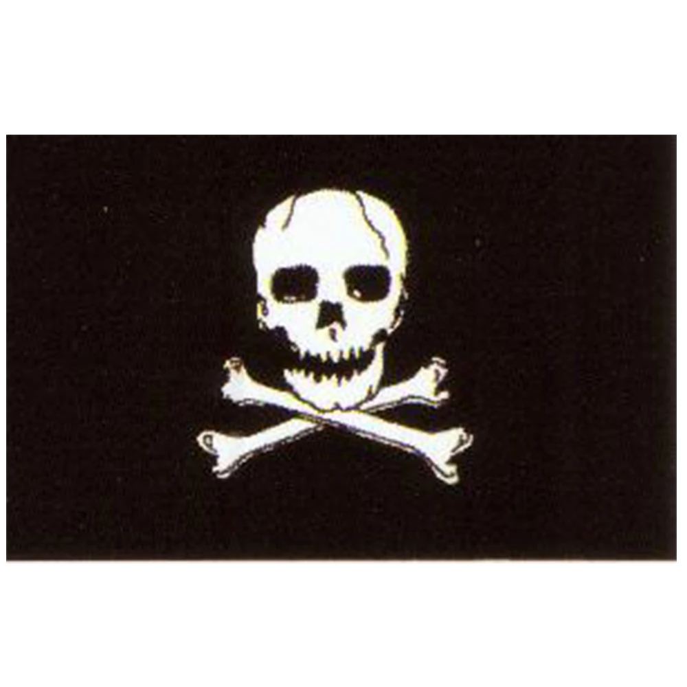 Force 4 Novelty Flag - Jolly Roger