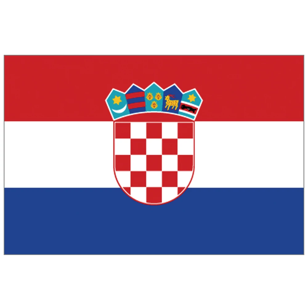 Force 4 Courtesy Flag Croatia
