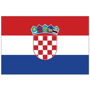 Force 4 Courtesy Flag Croatia