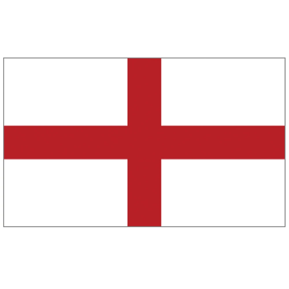 Force 4 Courtesy Flag St George (England)