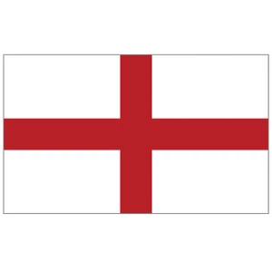 Force 4 Courtesy Flag St George (England)