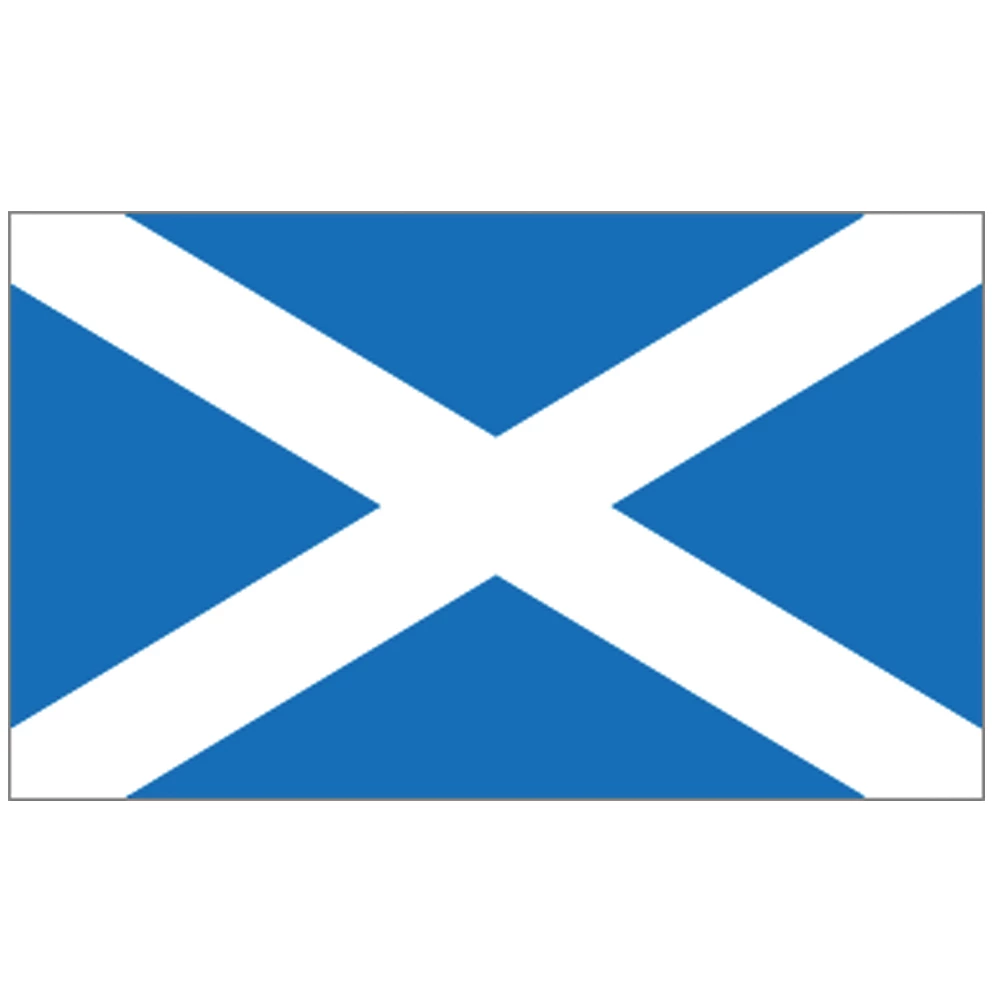 Force 4 Courtesy Flag St Andrew (Scotland)