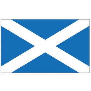 Force 4 Courtesy Flag St Andrew (Scotland)