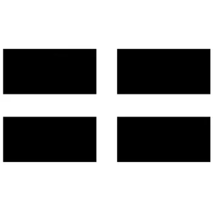 Force 4 Courtesy Flag St Piran (Cornwall) 