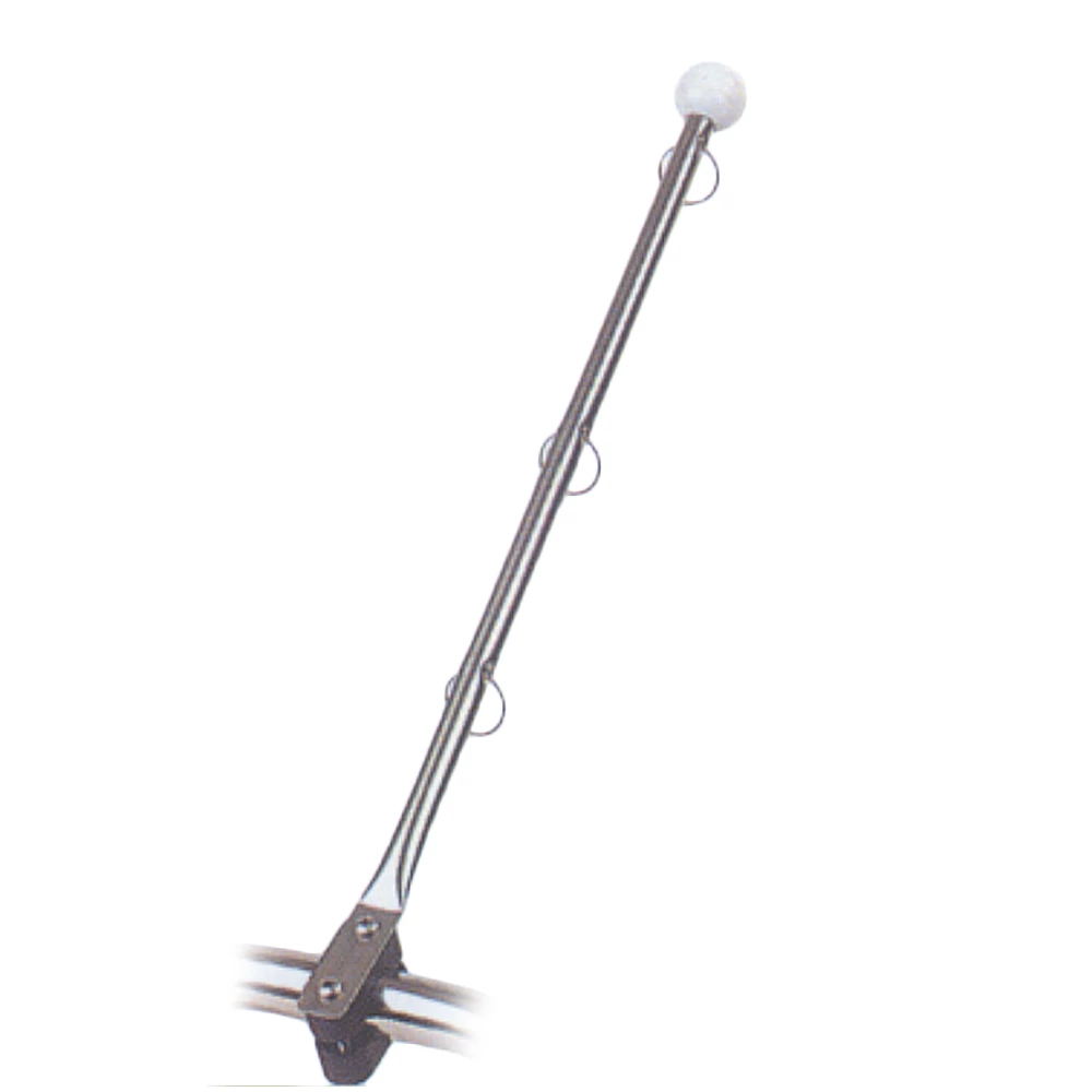 Force 4 Rail Mount Flag Pole 