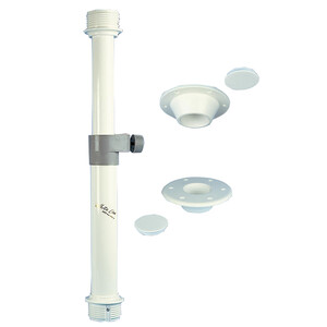 Adjustable Table Pedestal Set 480 - 810mm 