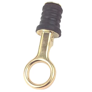 Force 4 Brass Snap Tight Drain Bung - 25mm 
