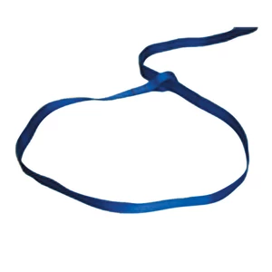 Force 4 Webbing Sail Ties 2m Blue (4pk)