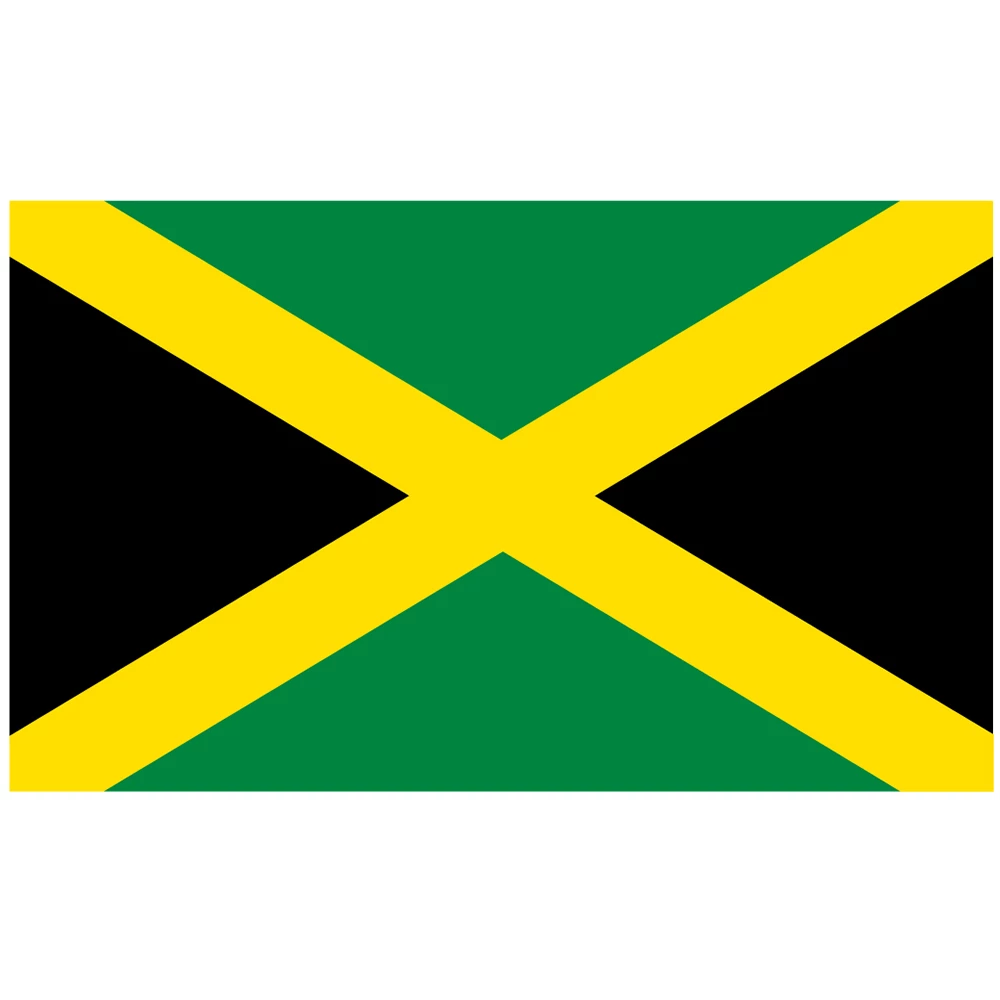 Force 4 Courtesy Flag Jamaica