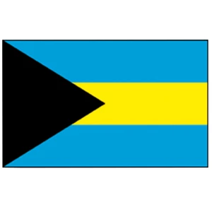 Force 4 Courtesy Flag Bahamas
