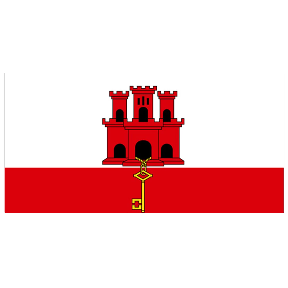Force 4 Courtesy Flag Gibraltar