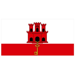 Force 4 Courtesy Flag Gibraltar