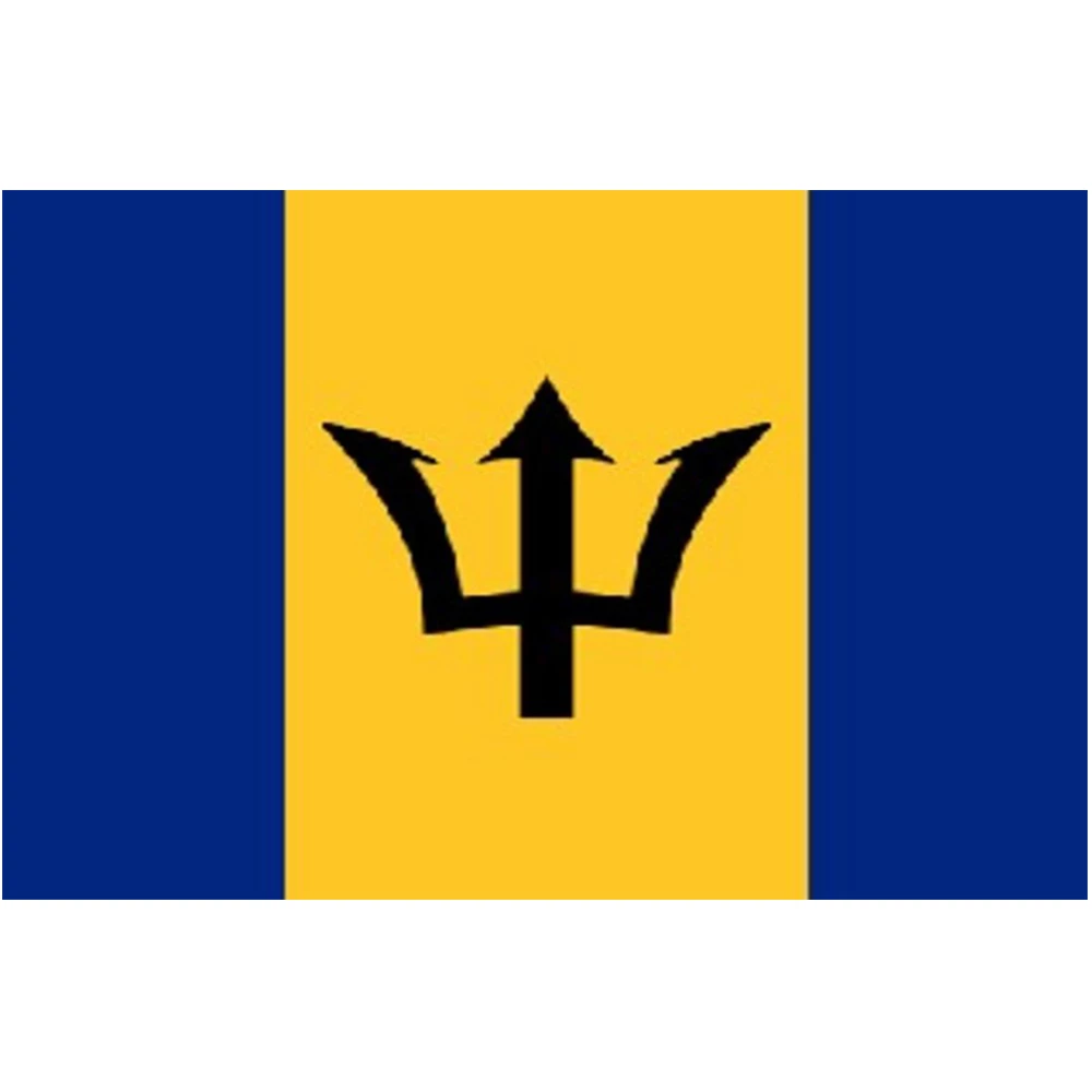 Force 4 Courtesy Flag Barbados 