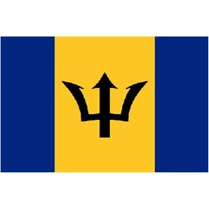 Force 4 Courtesy Flag Barbados 