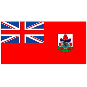Force 4 Courtesy Flag Bermuda