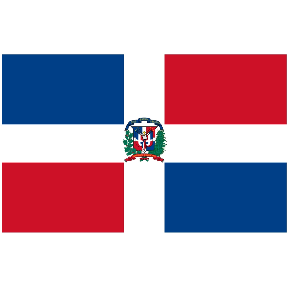 Courtesy Flag Dominican Republic