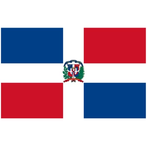 Force 4 Courtesy Flag Dominican Republic